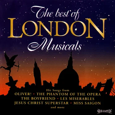 The Best of London Musicals by Various Artists - album cover