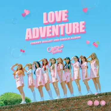 LOVE ADVENTURE by Cherry Bullet - album cover