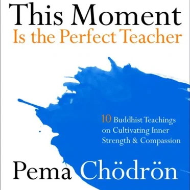 This Moment Is the Perfect Teacher by Pema Chödrön - album cover