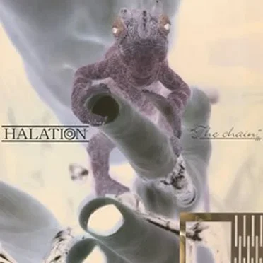 "The chain" by HALATION - album cover