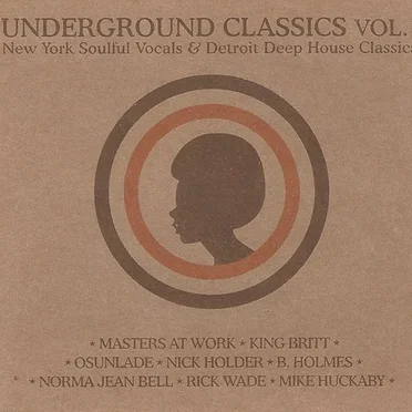 Underground Classics, Volume 1 by Various Artists - album cover