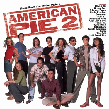 American Pie 2: Music From the Motion Picture by Various Artists - album cover