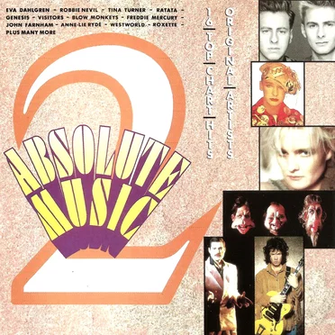 Absolute Music 2 by Various Artists - album cover