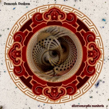 Allotriomorphic Mandorla by Demorph Desform - album cover