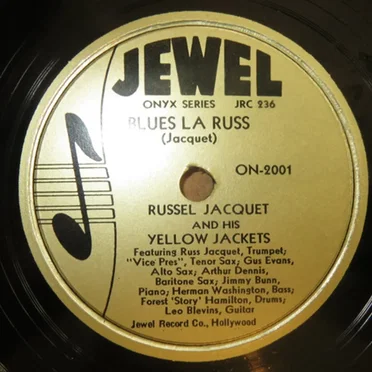 Blues La Russ / Side Saddle Blues