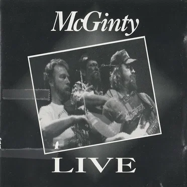 Live by McGinty - album cover