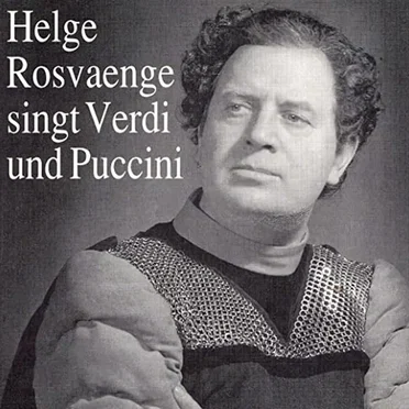 Helge Rosvænge singt Verdi und Pucchini