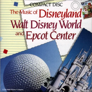 Official Album of Disneyland and Walt Disney World by Various Artists - album cover