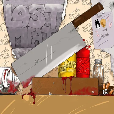 Lost Meat: 100% Zappa Rareness by Various Artists - album cover