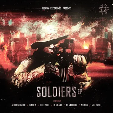 Soldiers EP by Various Artists - album cover