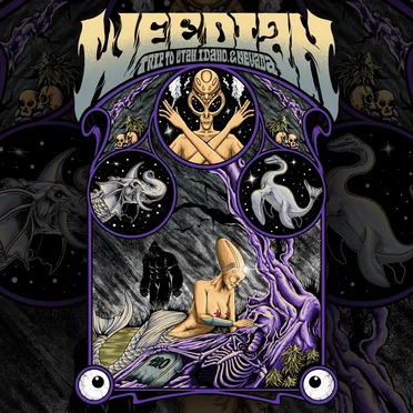 Weedian: Trip to Utah, Idaho & Nevada by Various Artists - album cover