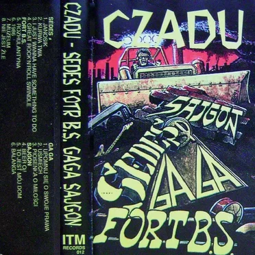 Czadu! by Ga-Ga Zielone Żabki - album cover