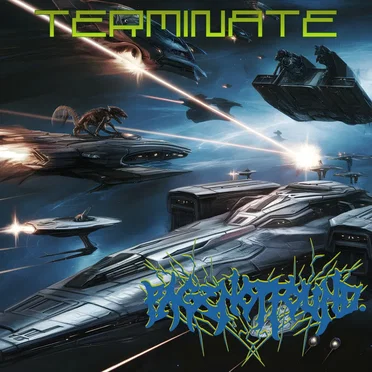 Terminate by pagenotfound. - album cover