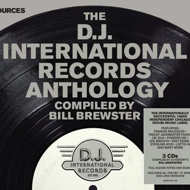The D.J. International Records Anthology by Various Artists - album cover