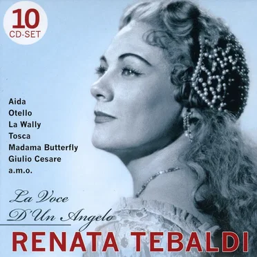 Renata Tebaldi - La Voce D'Un Angelo