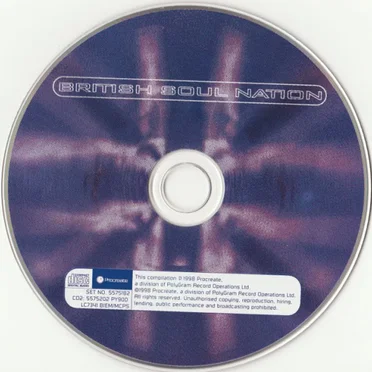 British Soul Nation by Various Artists - album cover