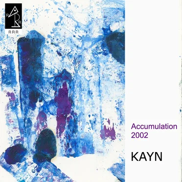 Accumulation by Roland Kayn - album cover