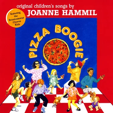 Pizza Boogie by Joanne Hammil - album cover
