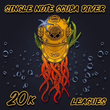20k Leagues by Single Note Scuba Diver - album cover