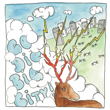 Go Die Big City! by Go Die Big City! - album cover