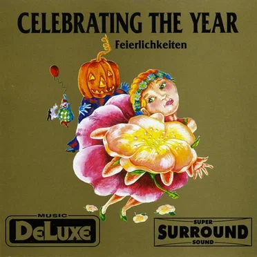 Celebrating the Year / Feierlichkeiten by Wolf Silver - album cover
