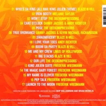 All Hail King Julien by Various Artists - album cover