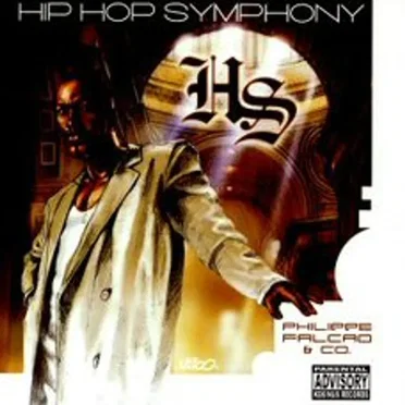 Hip Hop Symphony by Philippe Falcao - album cover