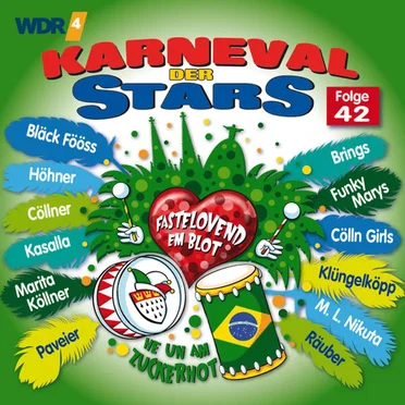 Karneval der Stars, Folge 42: Session 2012/2013 by Various Artists - album cover