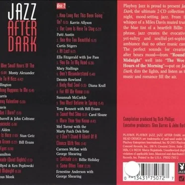 Playboy Jazz After Dark by Various Artists - album cover
