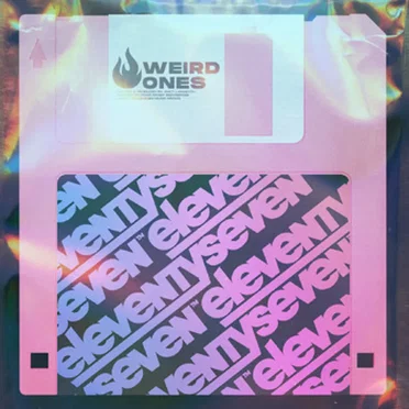 Weird Ones by eleventyseven - album cover