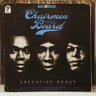 Executive Group by Chairmen of the Board - album cover