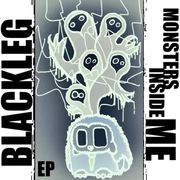 Monsters Inside Me by Blackleg - album cover