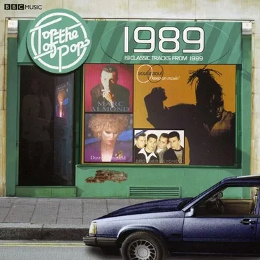 Top of the Pops 1989 by Various Artists - album cover