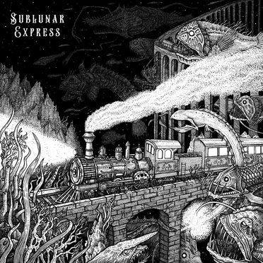 Sublunar Express by Sublunar Express - album cover