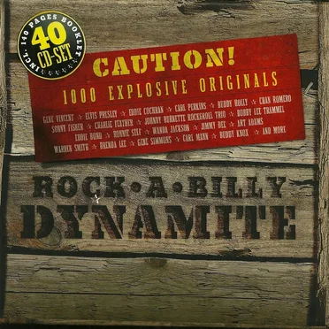 Rock‐a‐Billy Dynamite by Various Artists - album cover