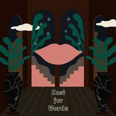 欲言又止 Lost for Words by Voision Xi - album cover
