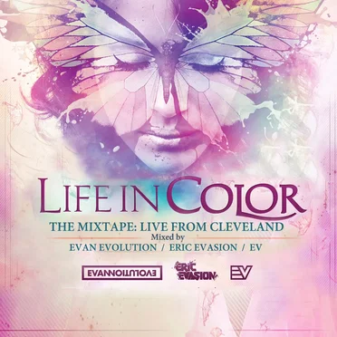 Life In Color The Mixtape by Various Artists - album cover