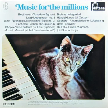 Music for the Millions 6 by Various Artists - album cover