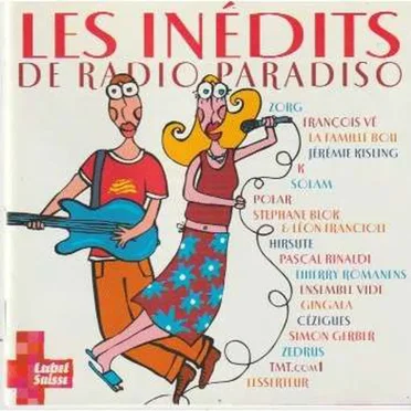 Les Inédits de Radio Paradiso by Various Artists - album cover