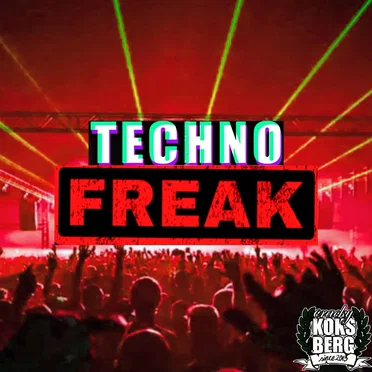 Techno Freak by Cracky Koksberg - album cover