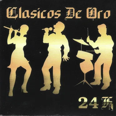 Clásicos de Oro 24K by Various Artists - album cover