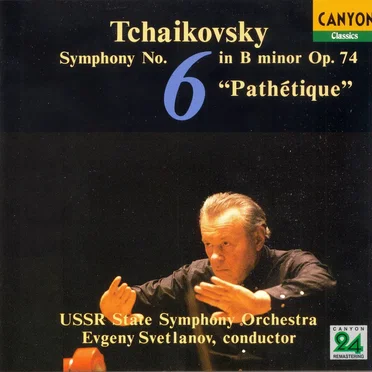 Symphony no. 6 in B minor, op. 74 “Pathétique”