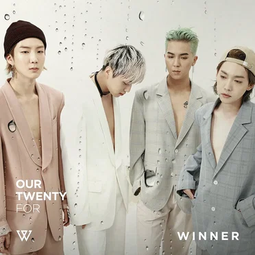 OUR TWENTY FOR by WINNER - album cover