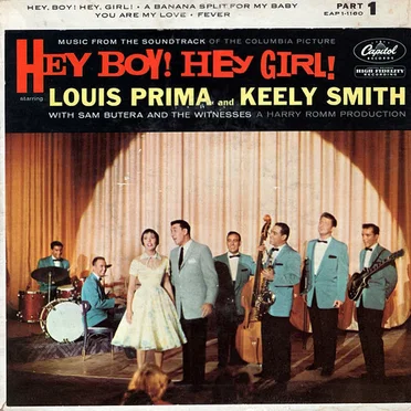 Music From the Soundtrack of the Columbia Picture "Hey Boy! Hey Girl!"