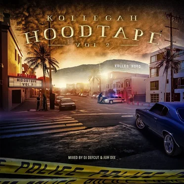Hoodtape Vol. 2 by Kollegah - album cover