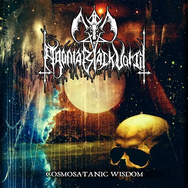 Cosmosatanic Wisdom by Agonia Black Vomit - album cover