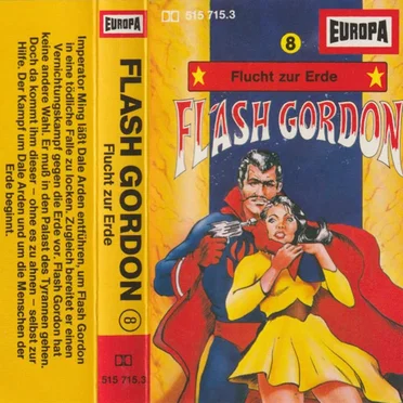 Flash Gordon 8: Flucht zur Erde by Flash Gordon - album cover