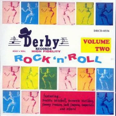 Best Of Derby Records, Volume 2 by Various Artists - album cover