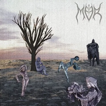 Храм крви и празнине by Mor - album cover