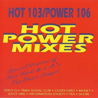 Hot Power Mixes by Various Artists - album cover